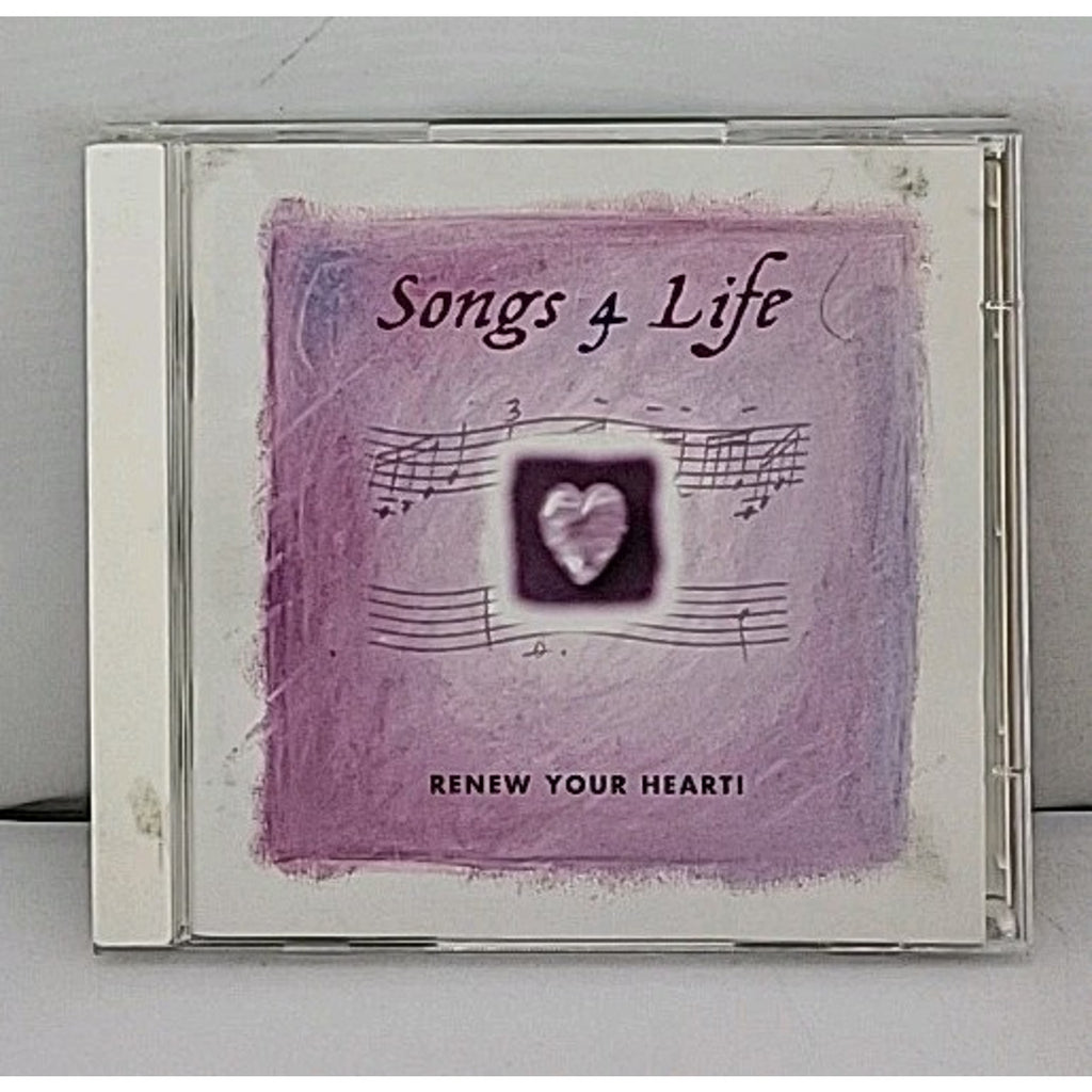 Songs 4 Life: Renew Your Heart by Various Artists (CD, Sep-1998, 2 Discs,...