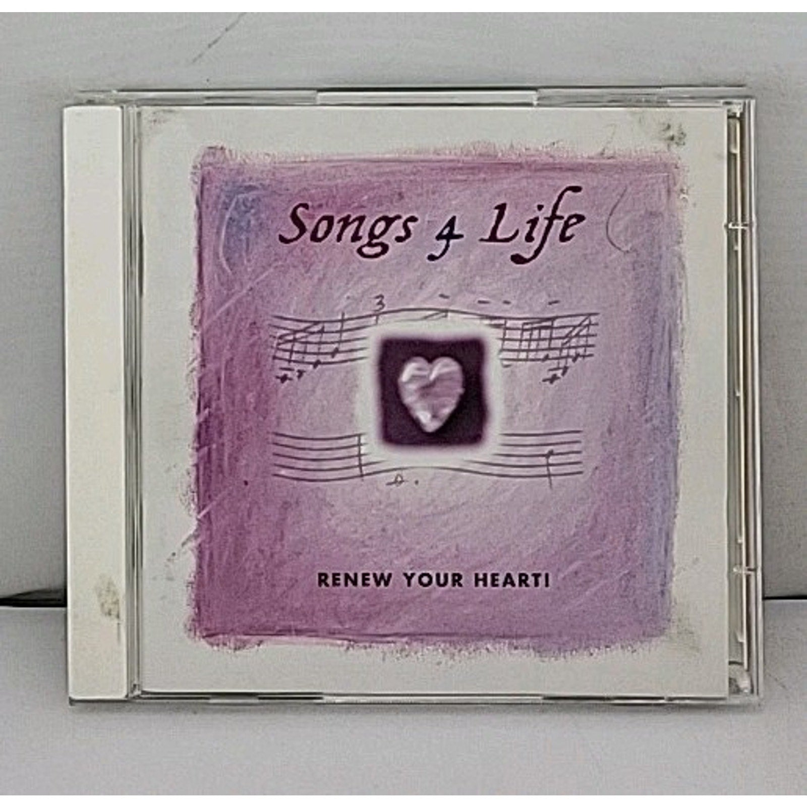 Songs 4 Life: Renew Your Heart by Various Artists (CD, Sep-1998, 2 Discs,...