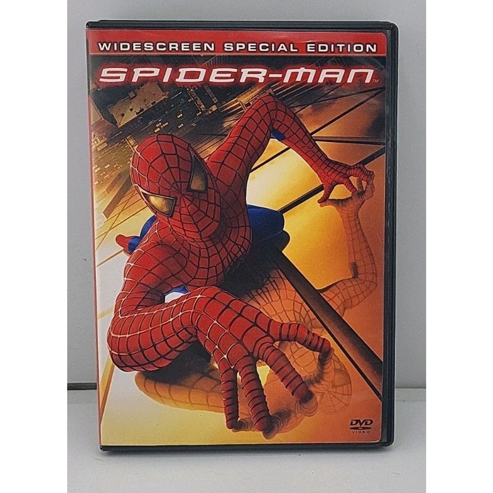 Spider-Man (DVD, 2004, 2-Disc Set, Deluxe Edition Widescreen)