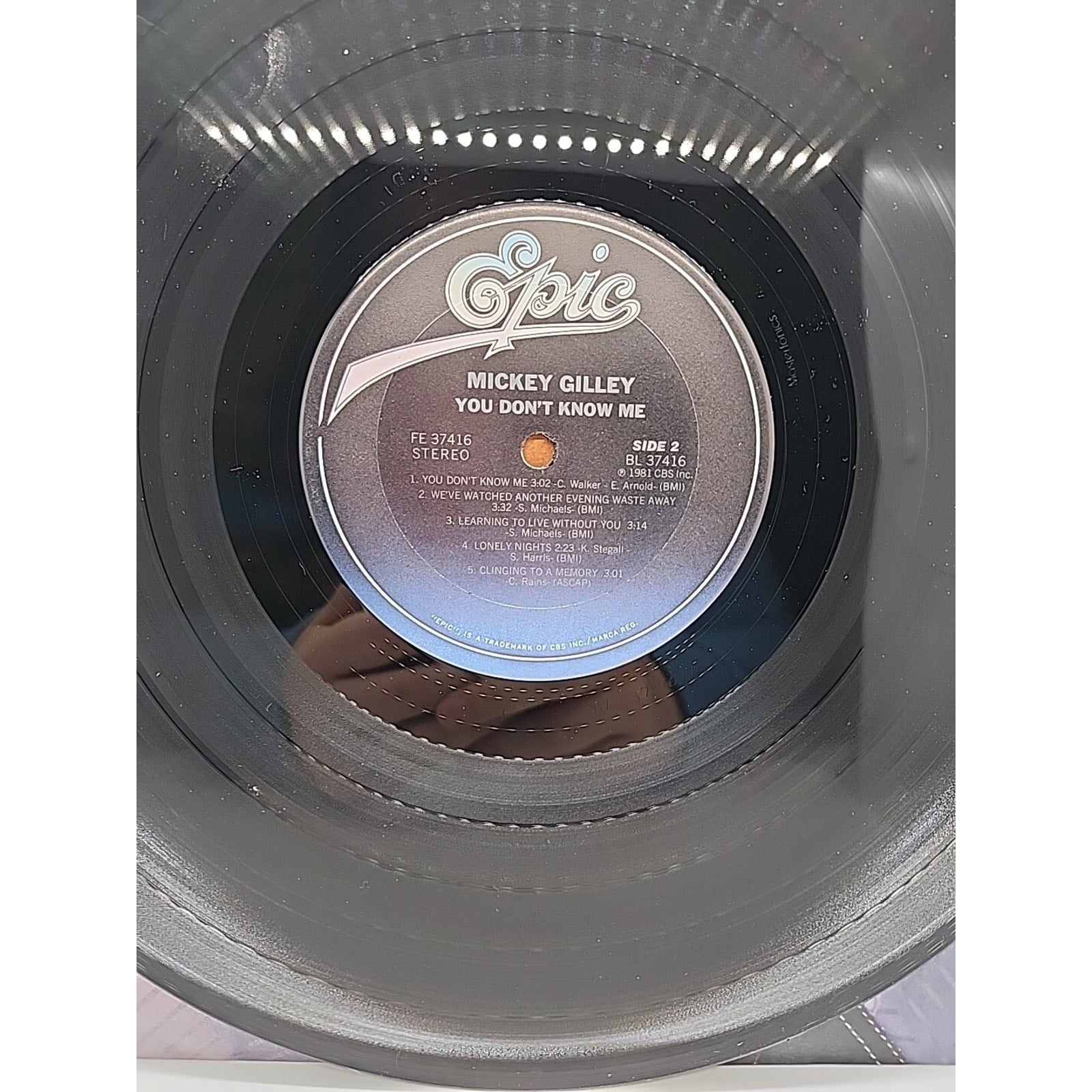 You Don't Know Me - Mickey Gilley (Record)