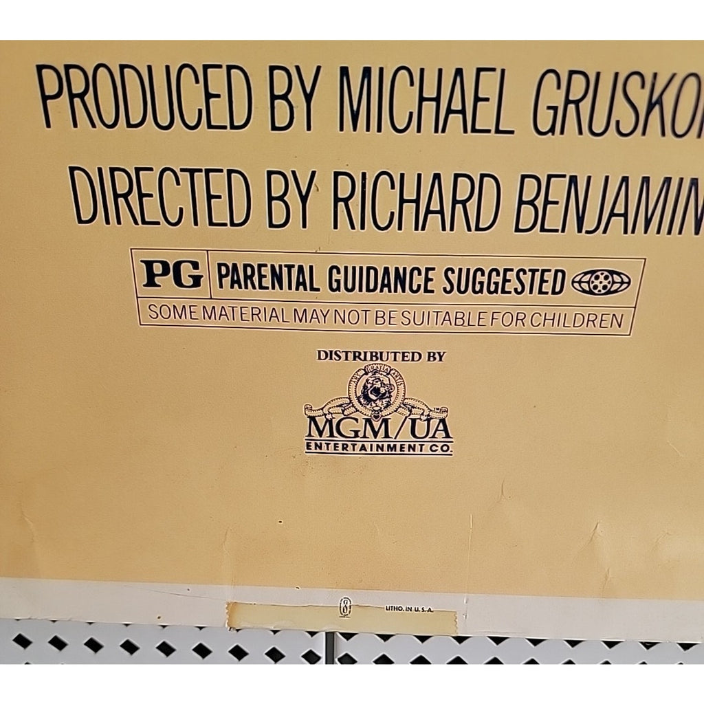 My Favorite Year Original Movie poster 27" x 41" 1982 One Sheet