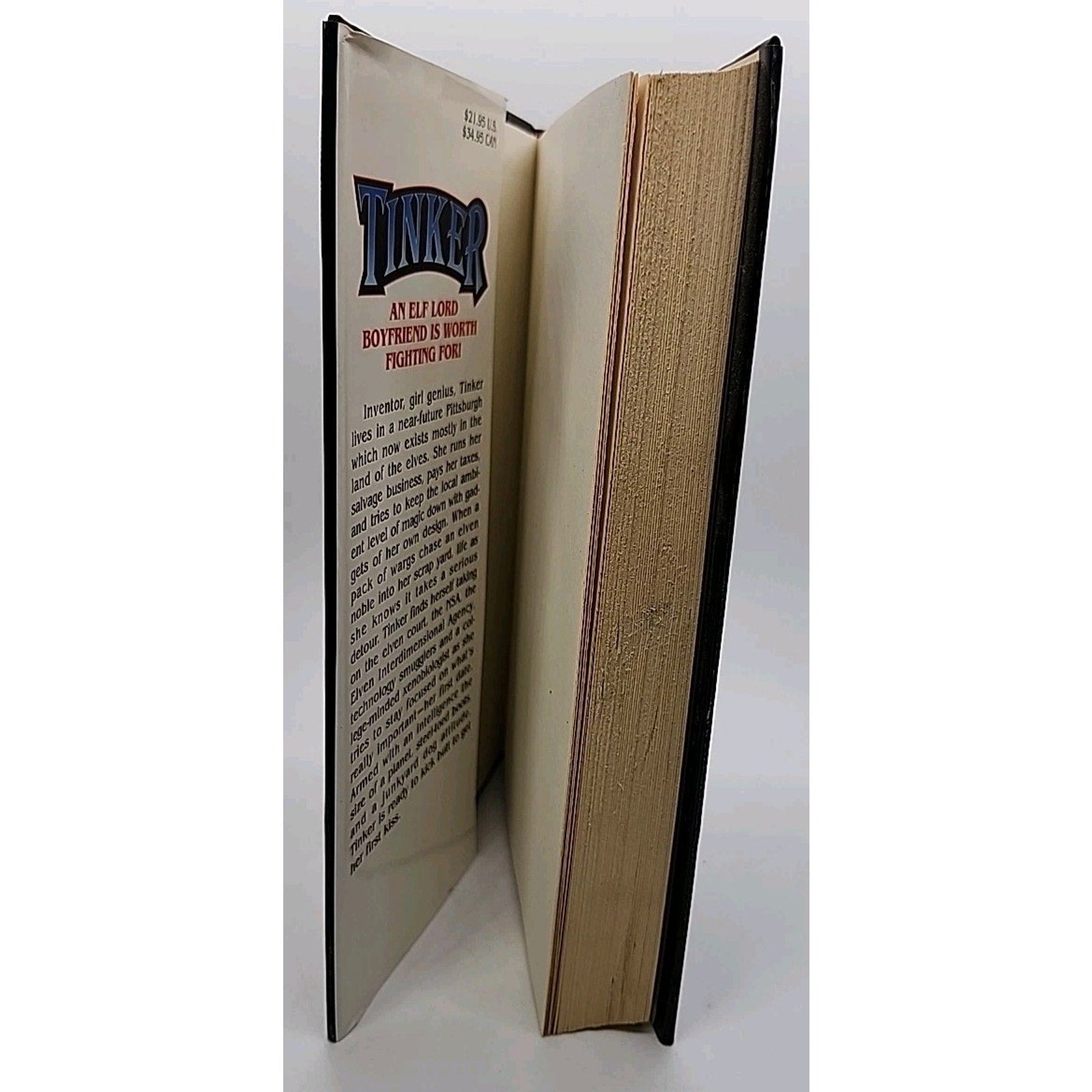 Tinker by Wen Spencer (2003, Hardcover)