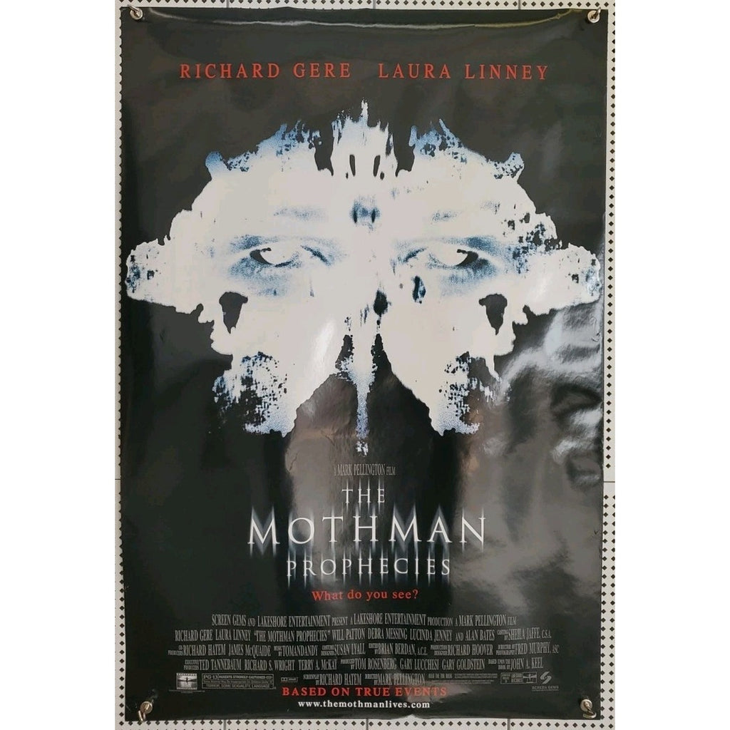Mothman Prophecies Movie Poster 27X40