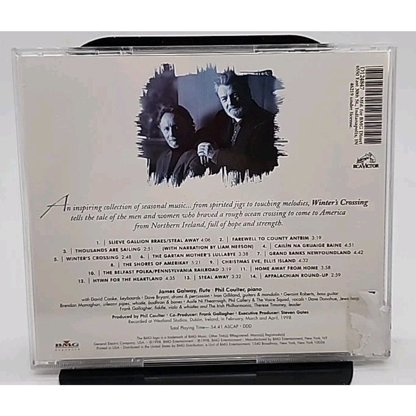 Winter's Crossing By James Galway & Phil Coulter (CD 1998)