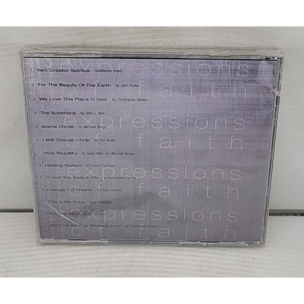 Expressions Of Faith - Various Artist CD *Brand New*