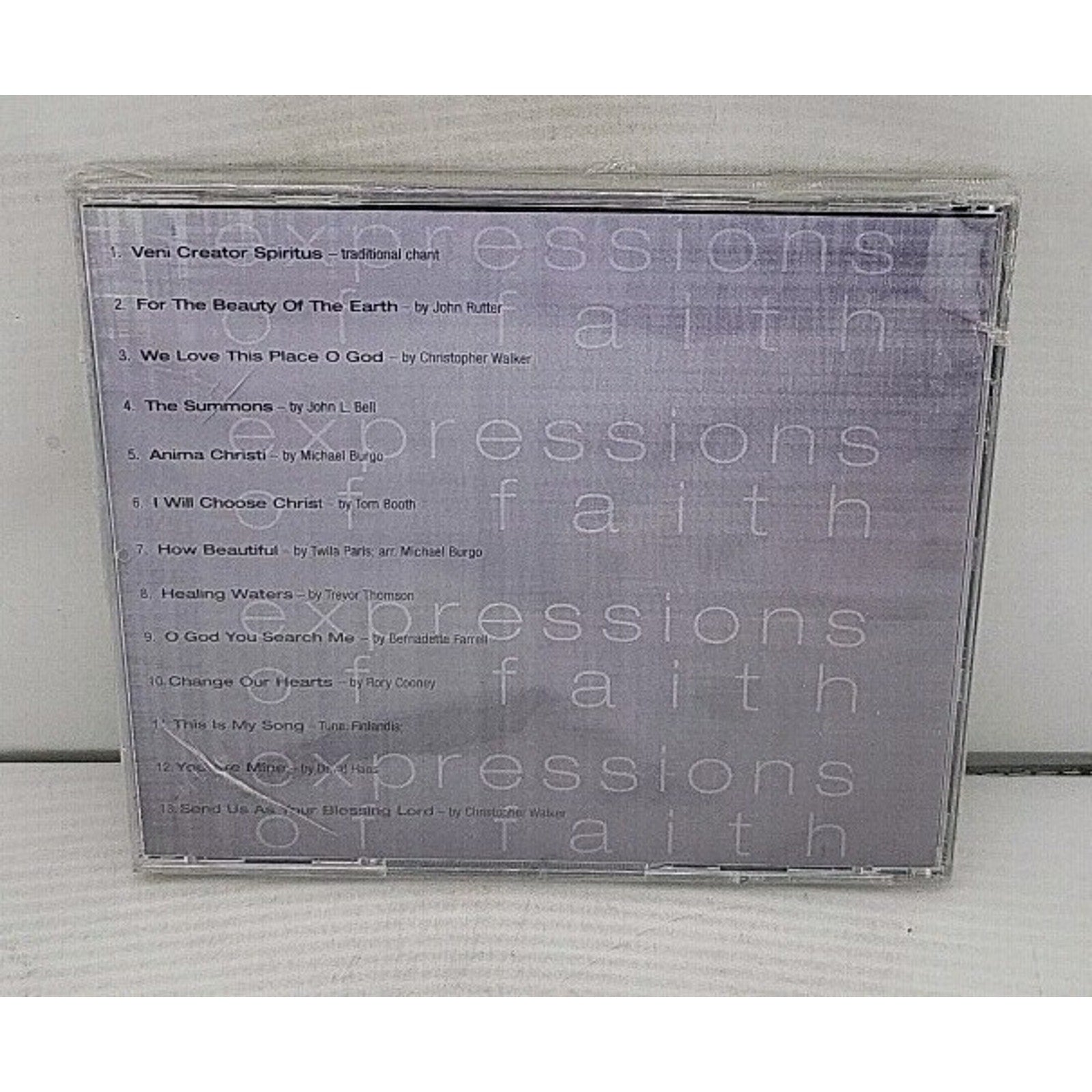 Expressions Of Faith - Various Artist CD *Brand New*