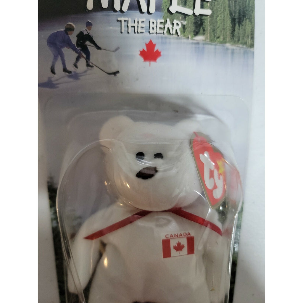 TY Beanie Baby Maple (1999,Mcdonalds)