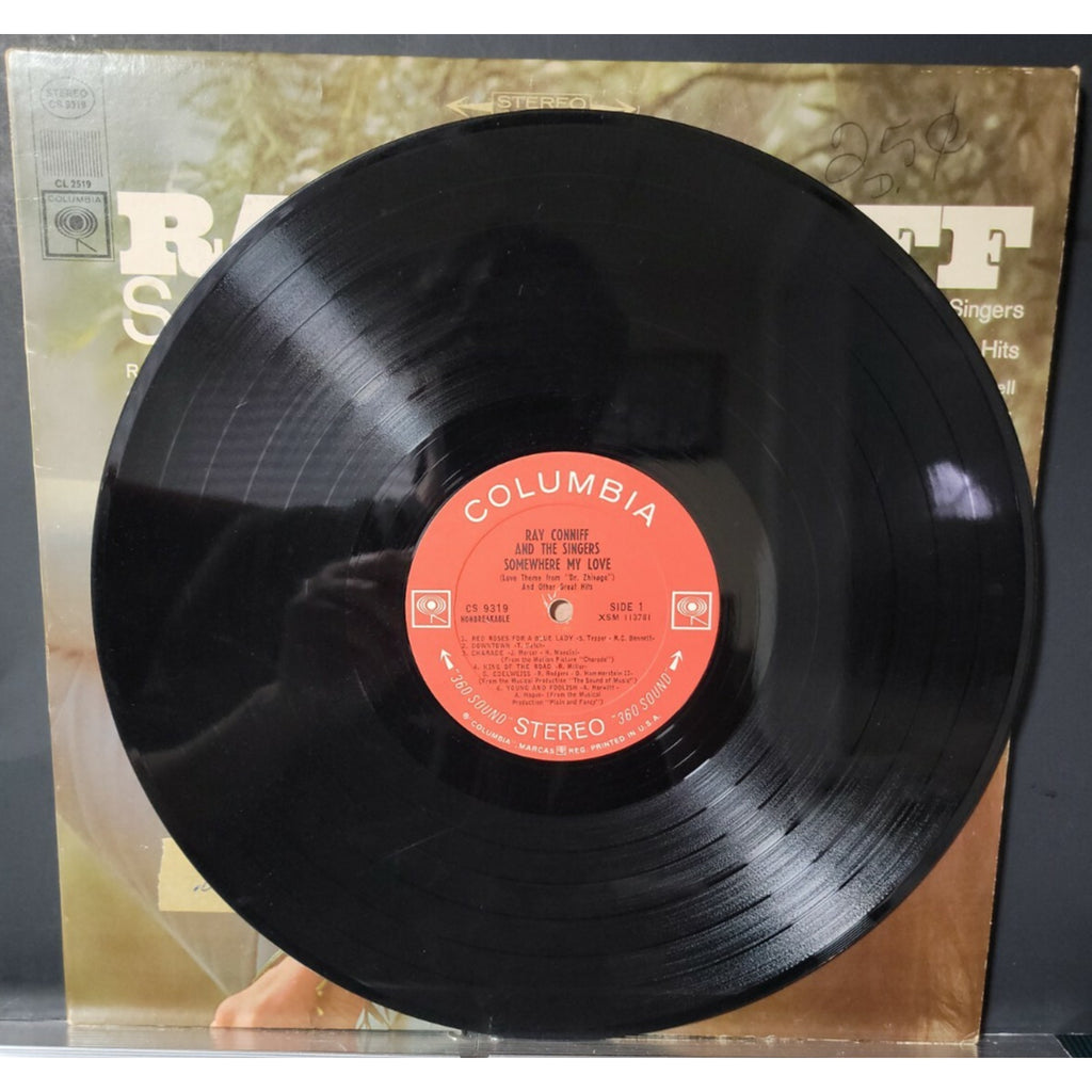 Ray Conniff And The Singers ‎– Somewhere My Love (Vinyl)