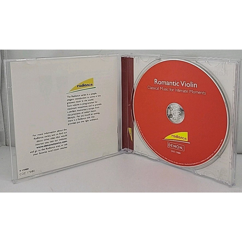 Romantic Violin - Classical Music For Intimate Moments CD
