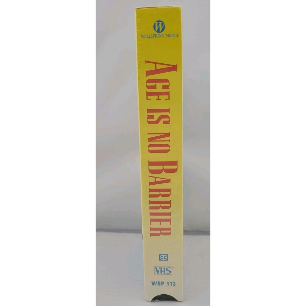 Age Is No Barrier (VHS) *Brand New*