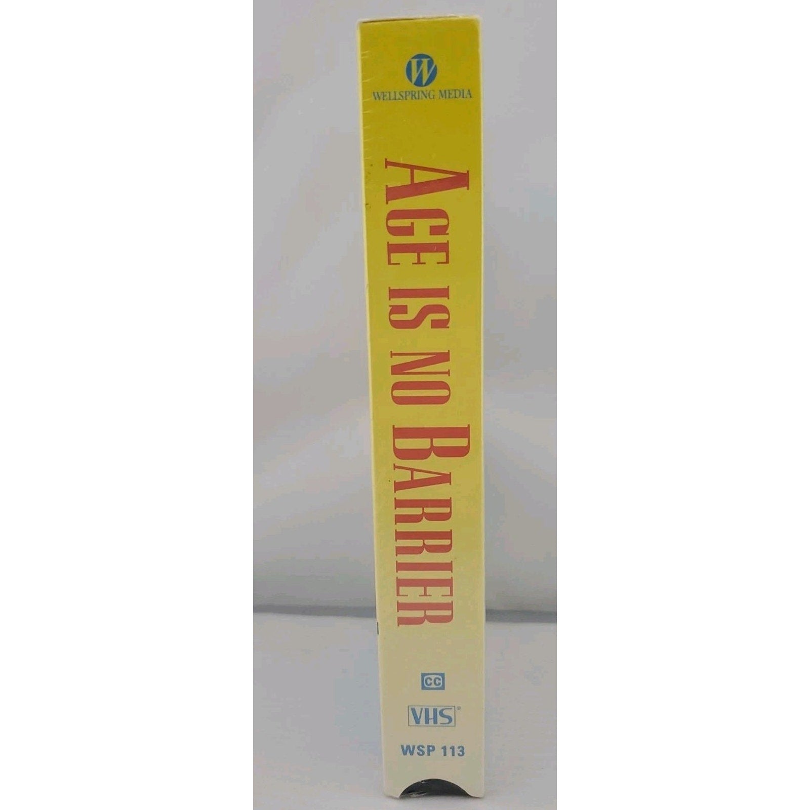 Age Is No Barrier (VHS) *Brand New*