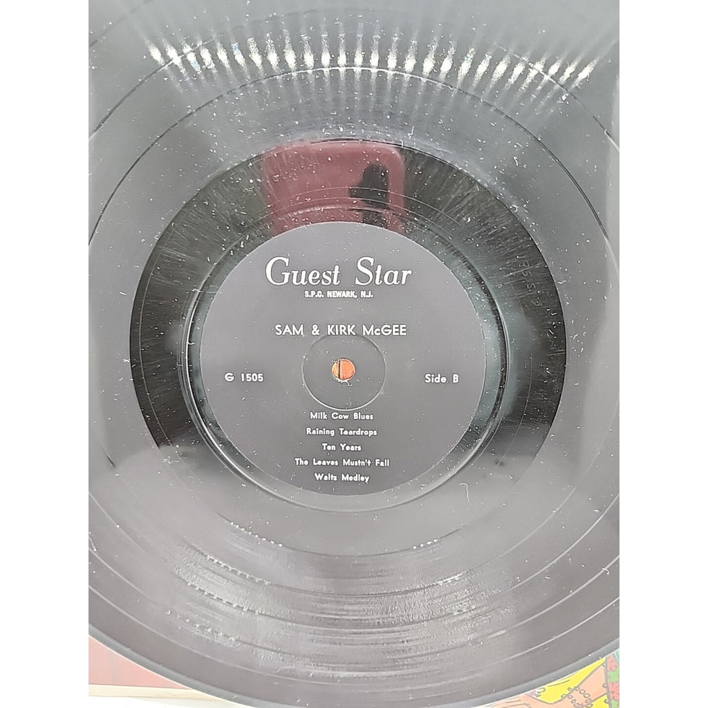 Sam & Kirk Mcgee: Stars of the Grand Old Opry Guest Star 12" (Record)