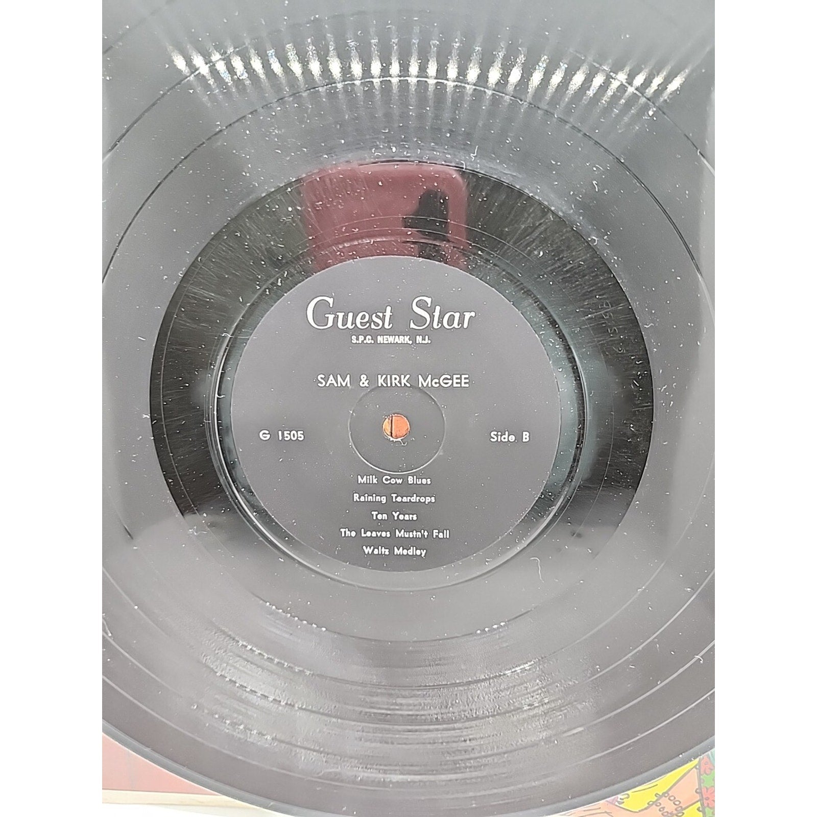 Sam & Kirk Mcgee: Stars of the Grand Old Opry Guest Star 12" (Record)
