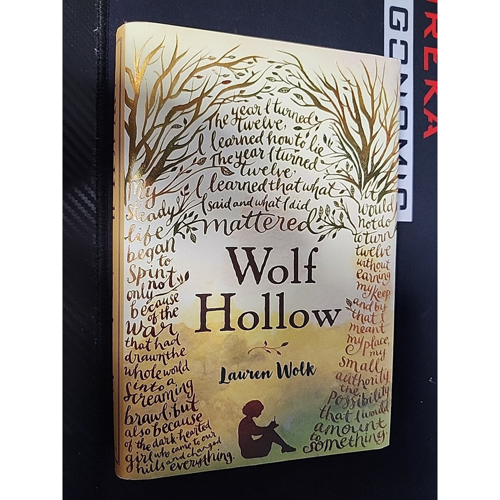 Wolf Hollow by Lauren Wolk (2016, Hardcover)