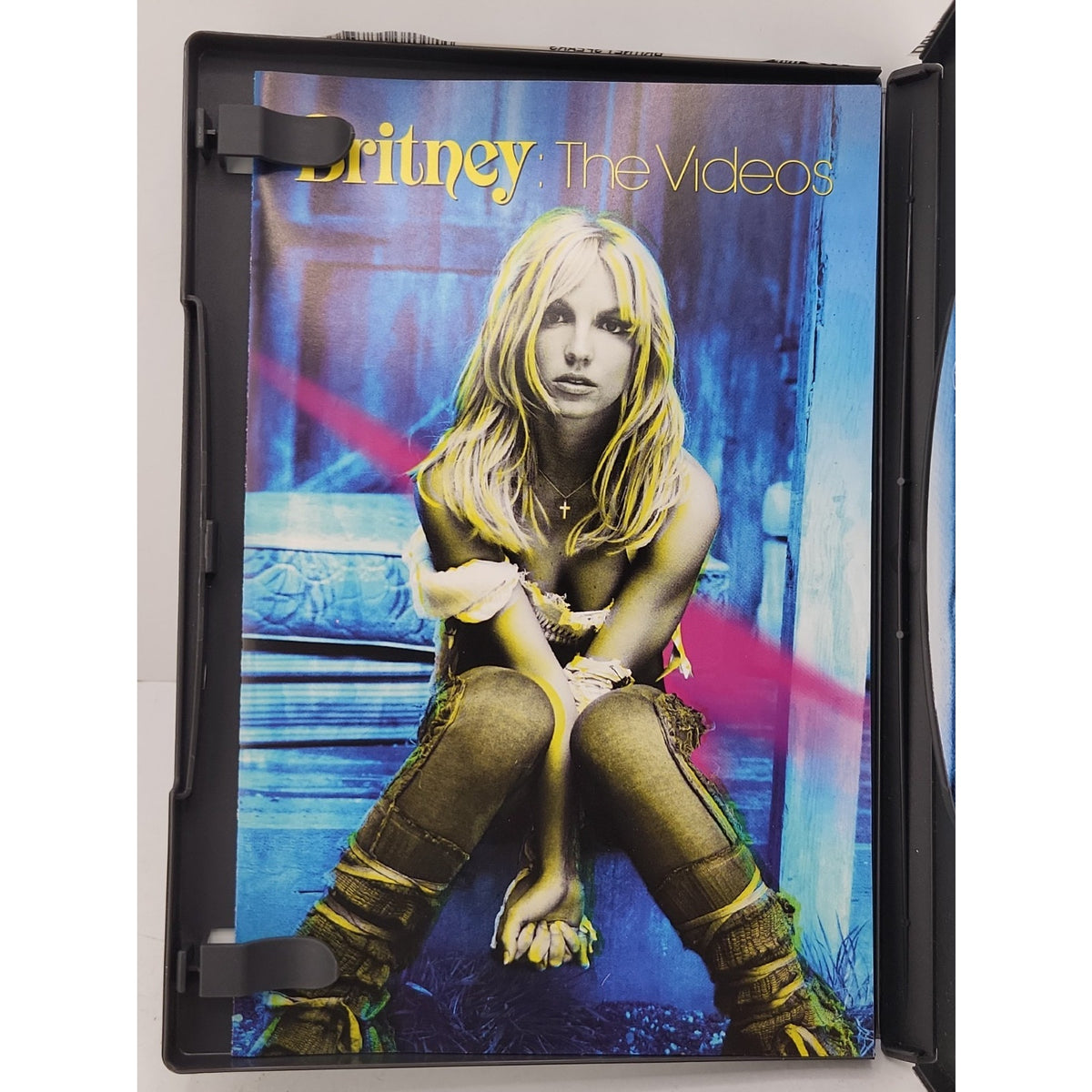 Britney: The Videos (DVD, 2001)