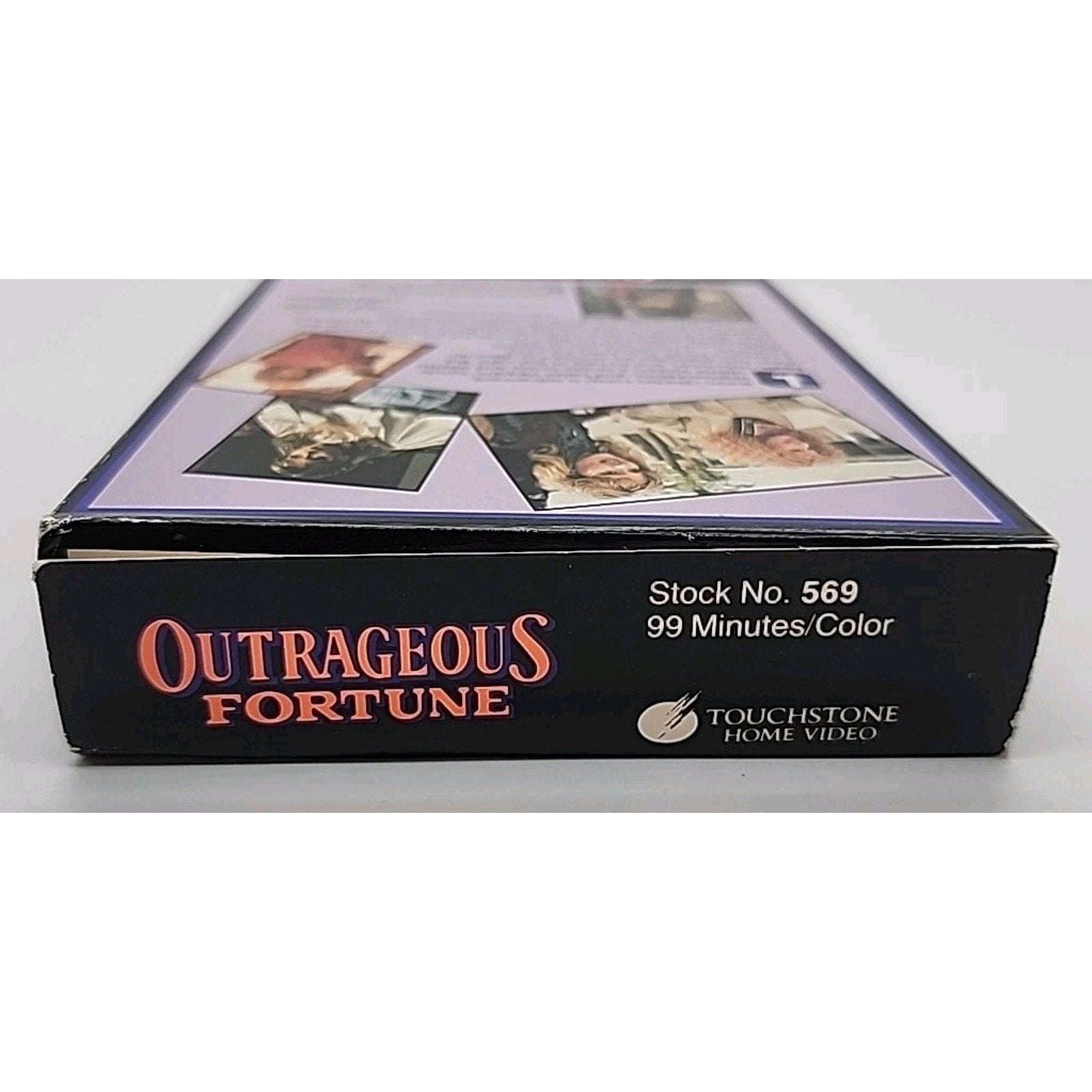 Outrageous Fortune (VHS, 1988)