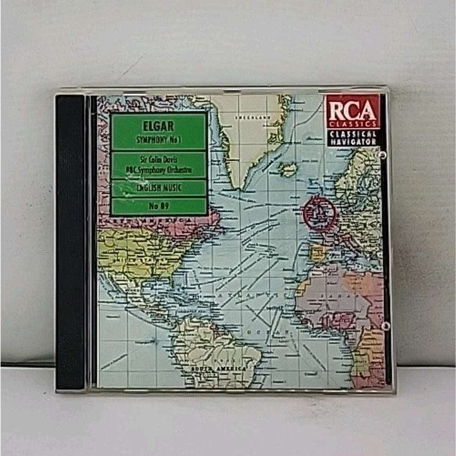 Elgar - Symphony No 1 - Sir Colin Davis CD