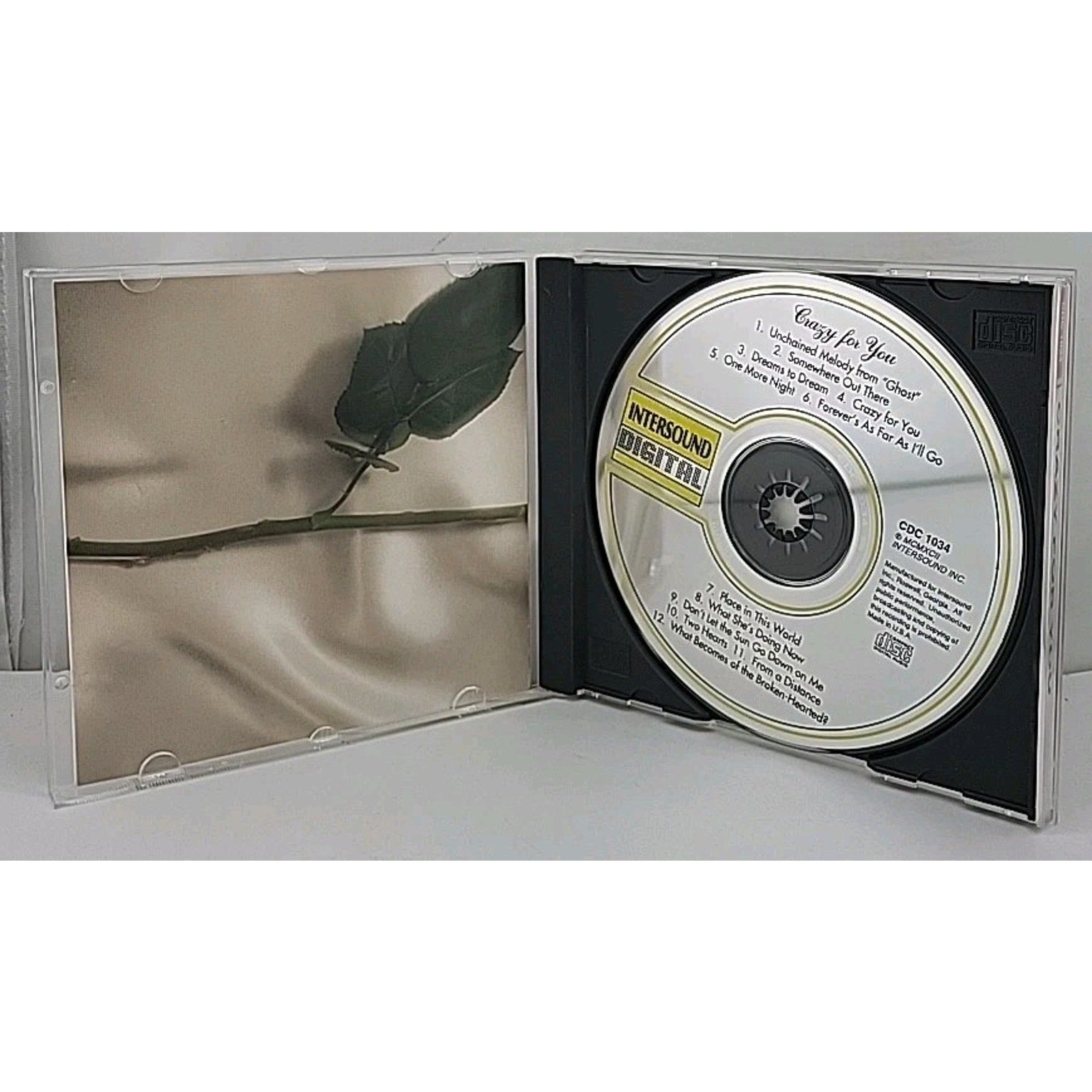 Various Artists : Crazy for You CD