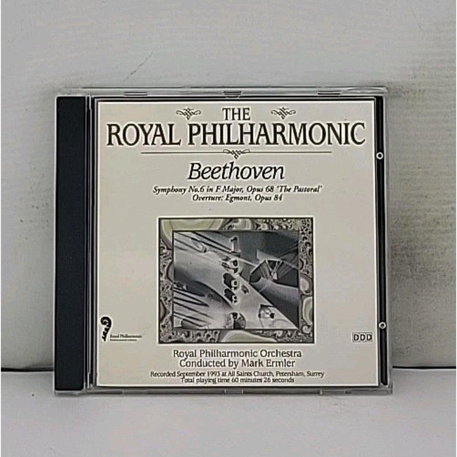 Royal Philharmonic Beethoven Symphony No.6 Pastoral Egmont Op.84 CD