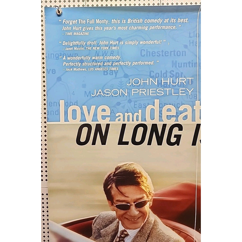 Love And Death On Long Island Original 27 X 40 Theatrical Movie Poster