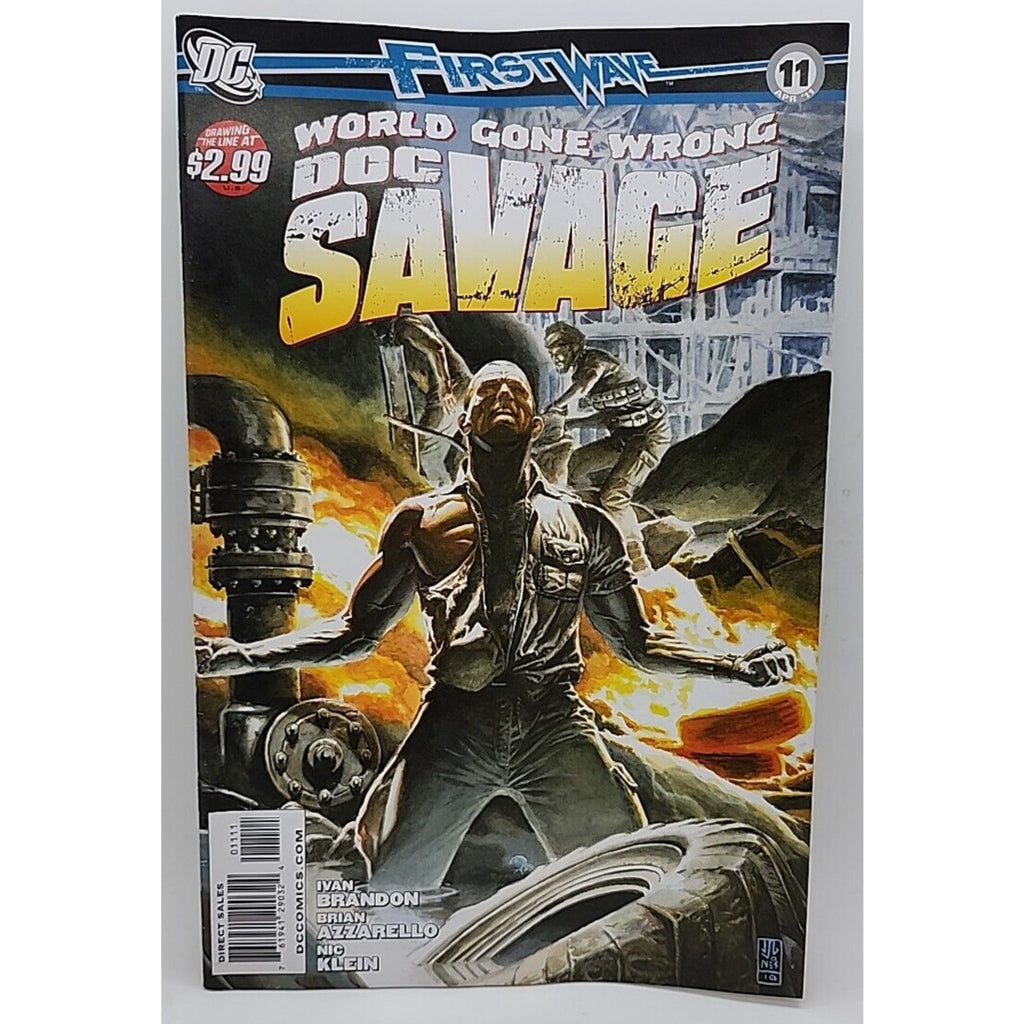 DC Comics First Wave Doc Savage #11 (2011)