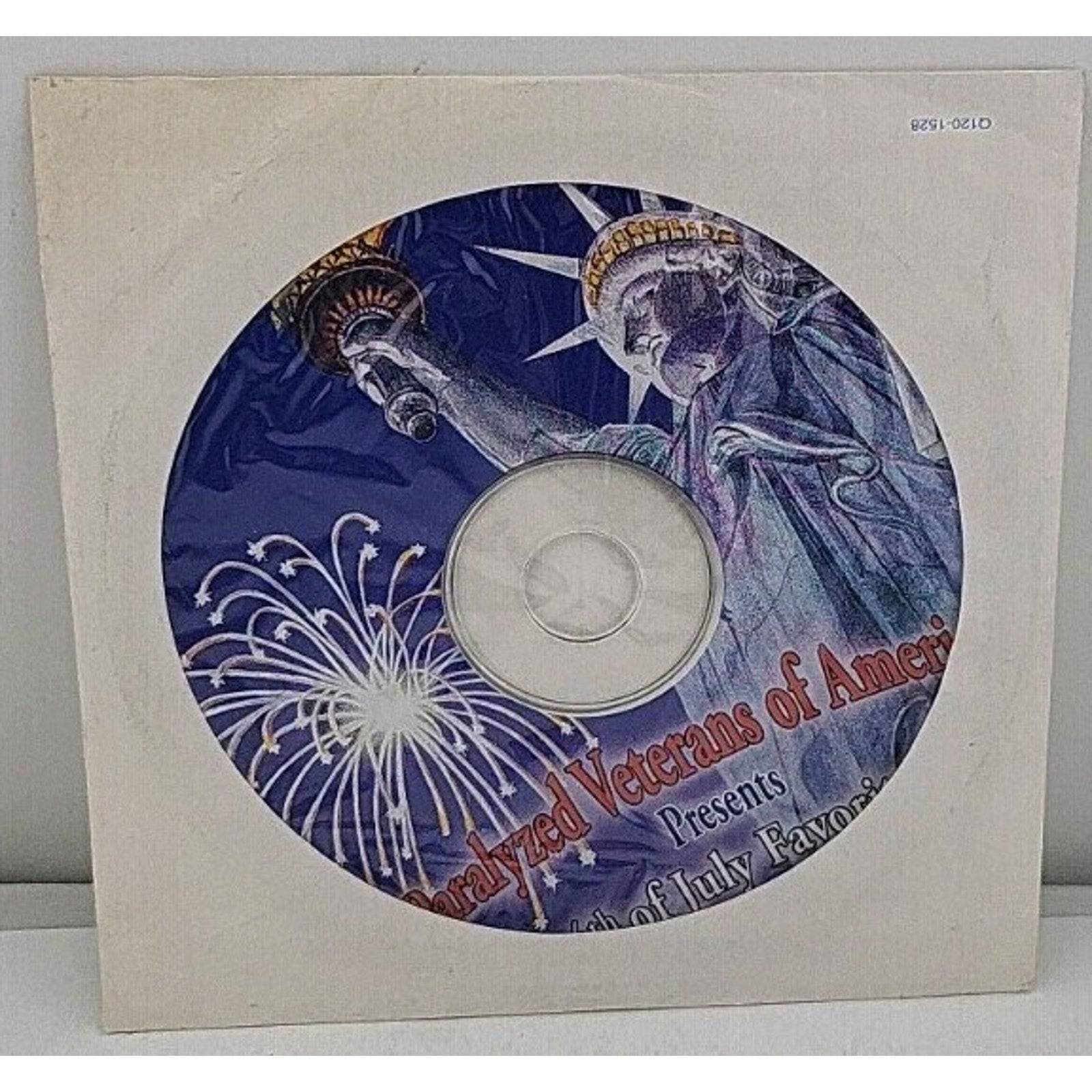 Paralyzed Veterans of America - 4th of July Favorites CD Disc Only