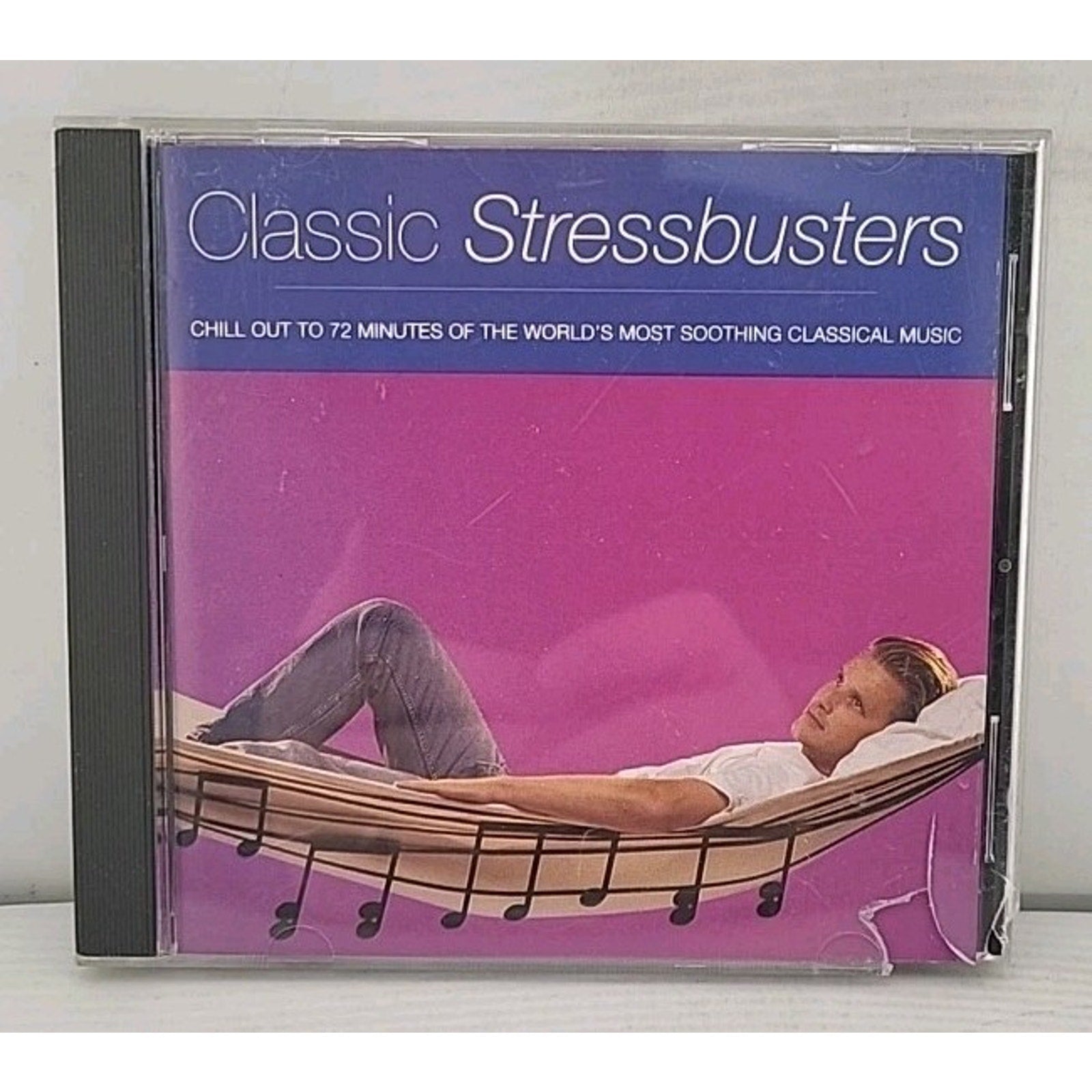 Classic Stressbusters CD 1994 Warner Classics Relaxing Classical Music