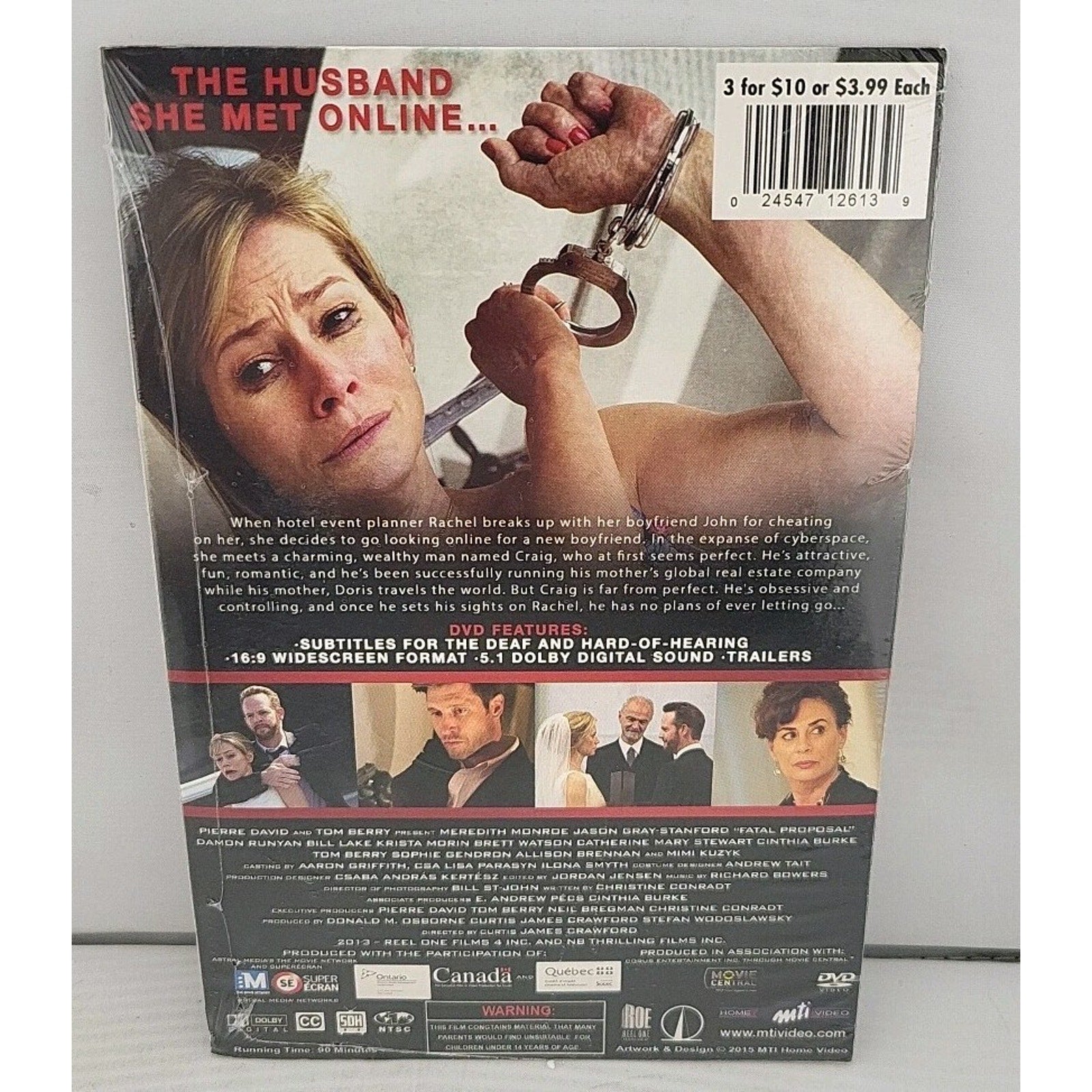 Fatal Proposal (DVD, 2015) *Brand New*