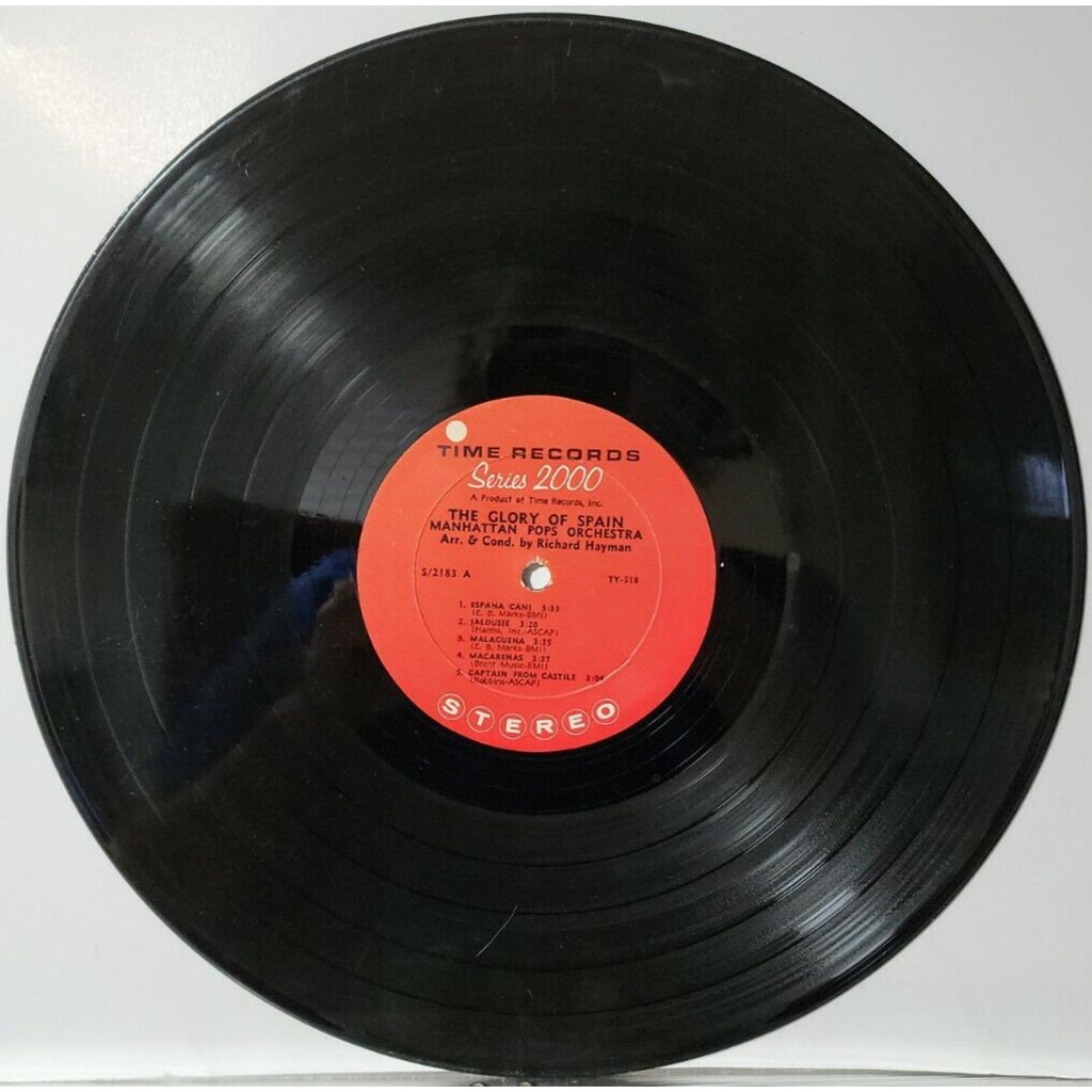 Manhattan Pops Orchestra - The Glory Of Spain (Vinyl)
