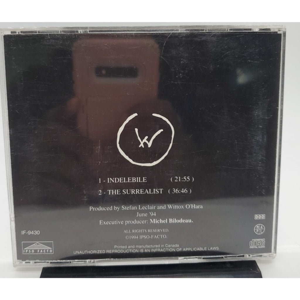 The Surrealist Wittox O'hara (CD)