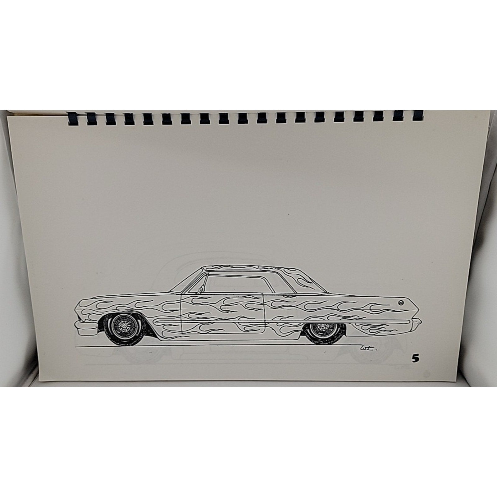 Leadsleds Volume 2 Chevys - Buicks - Studebakers & More Coloring Book