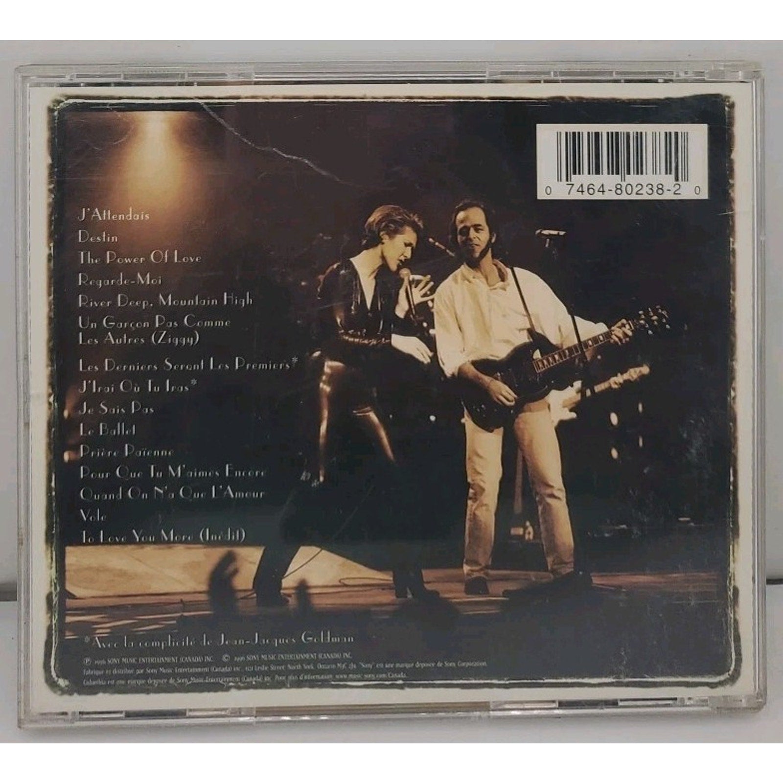 Live a Paris by Dion, Celine (CD, 1998)