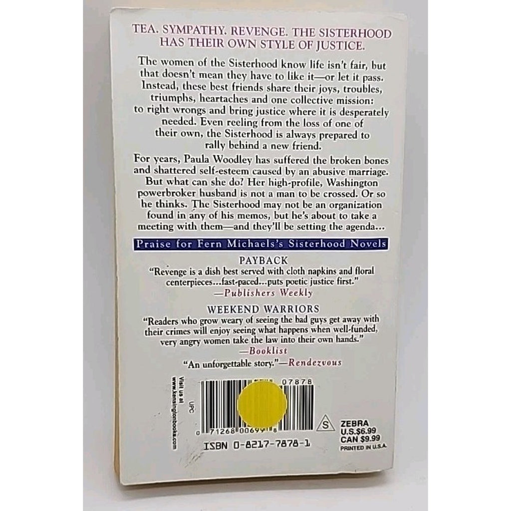 Jury by Fern Michaels (2006, Uk- a Format Paperback)