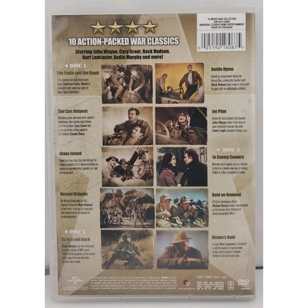 War: 10-Movie Collection (DVD)
