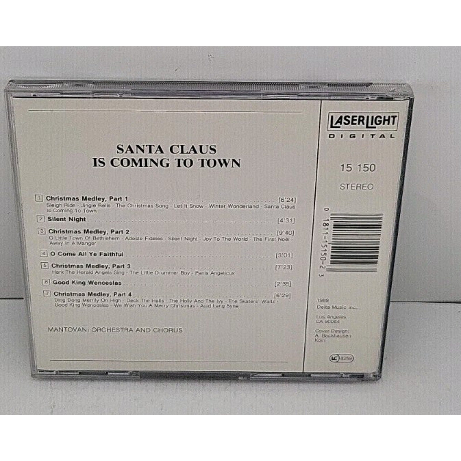 Santa Clause Is Coming To Town CD