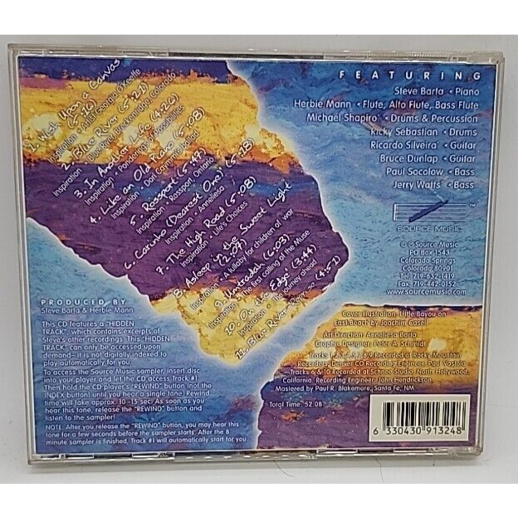 Steve Barta - Blue River (CD)