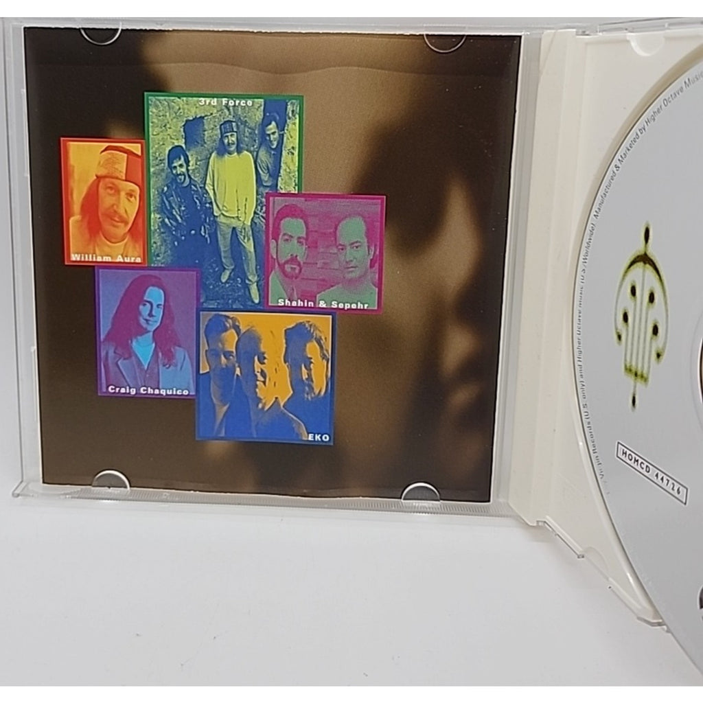 Any Octave: Music for the Cyberactive Mind by Various Artists (CD, Nov-1997)