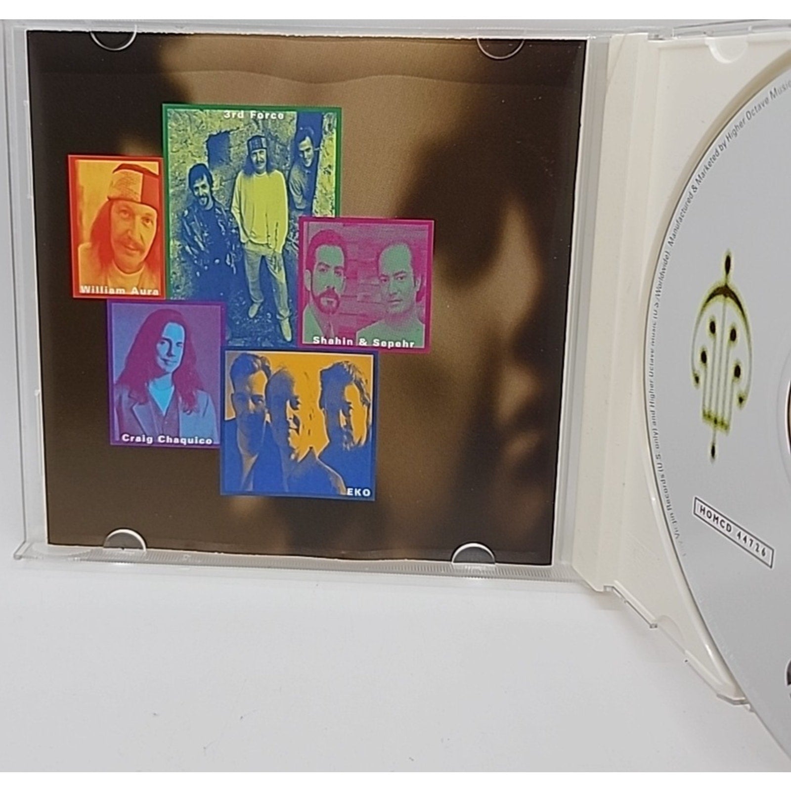 Any Octave: Music for the Cyberactive Mind by Various Artists (CD, Nov-1997)