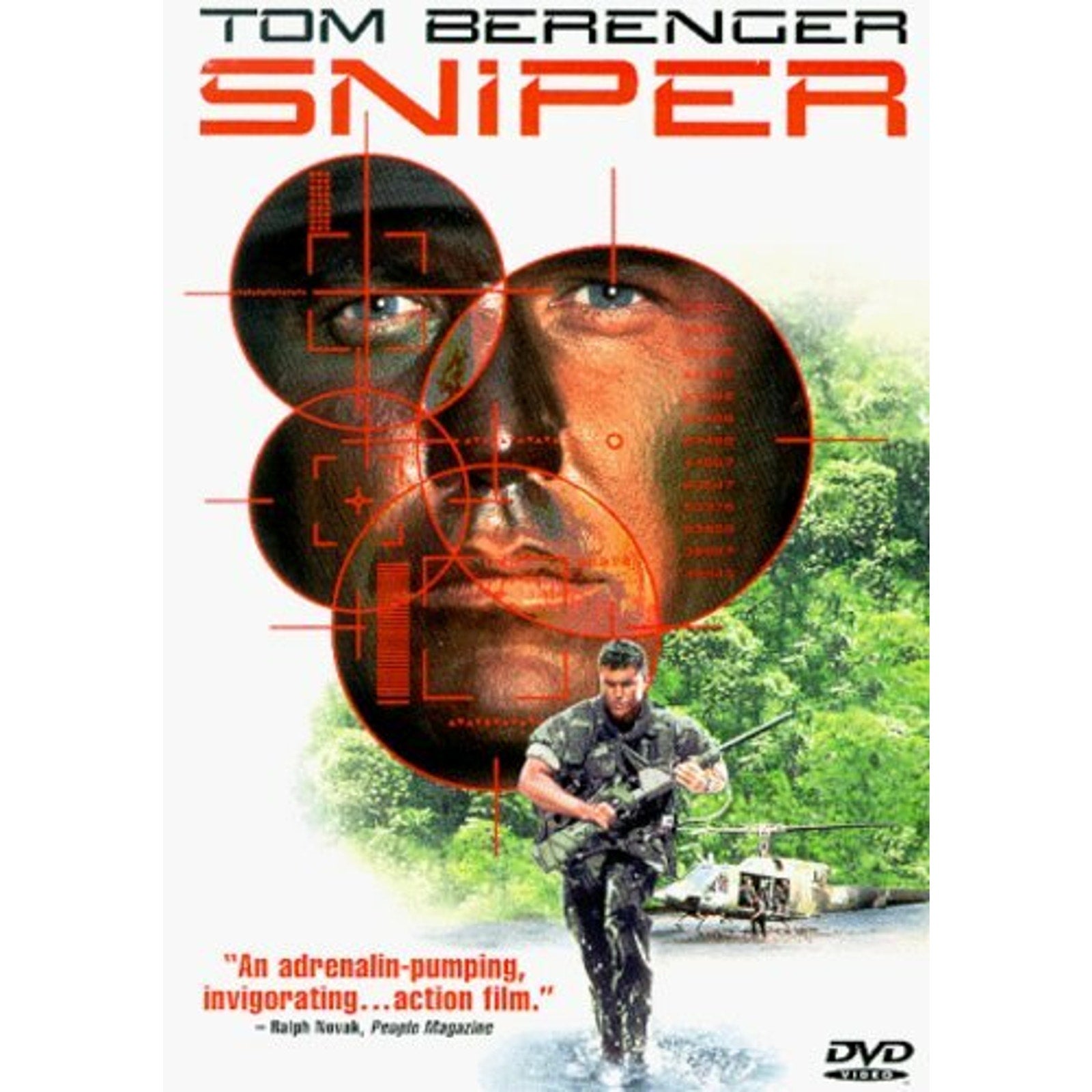 Sniper (DVD, 1993)