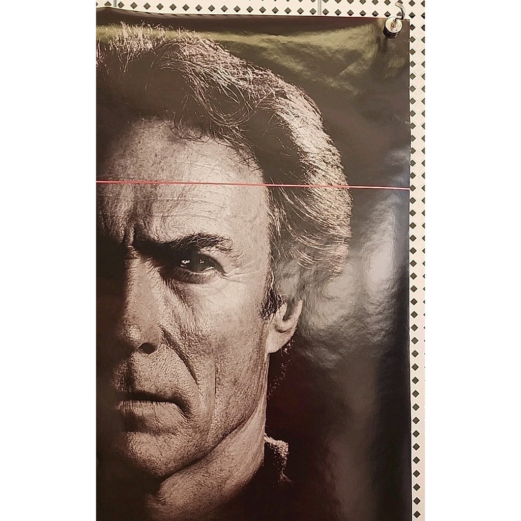 The Rookie Movie Poster 2 Sided Original 27x40 Clint Eastwood Charlie Sheen