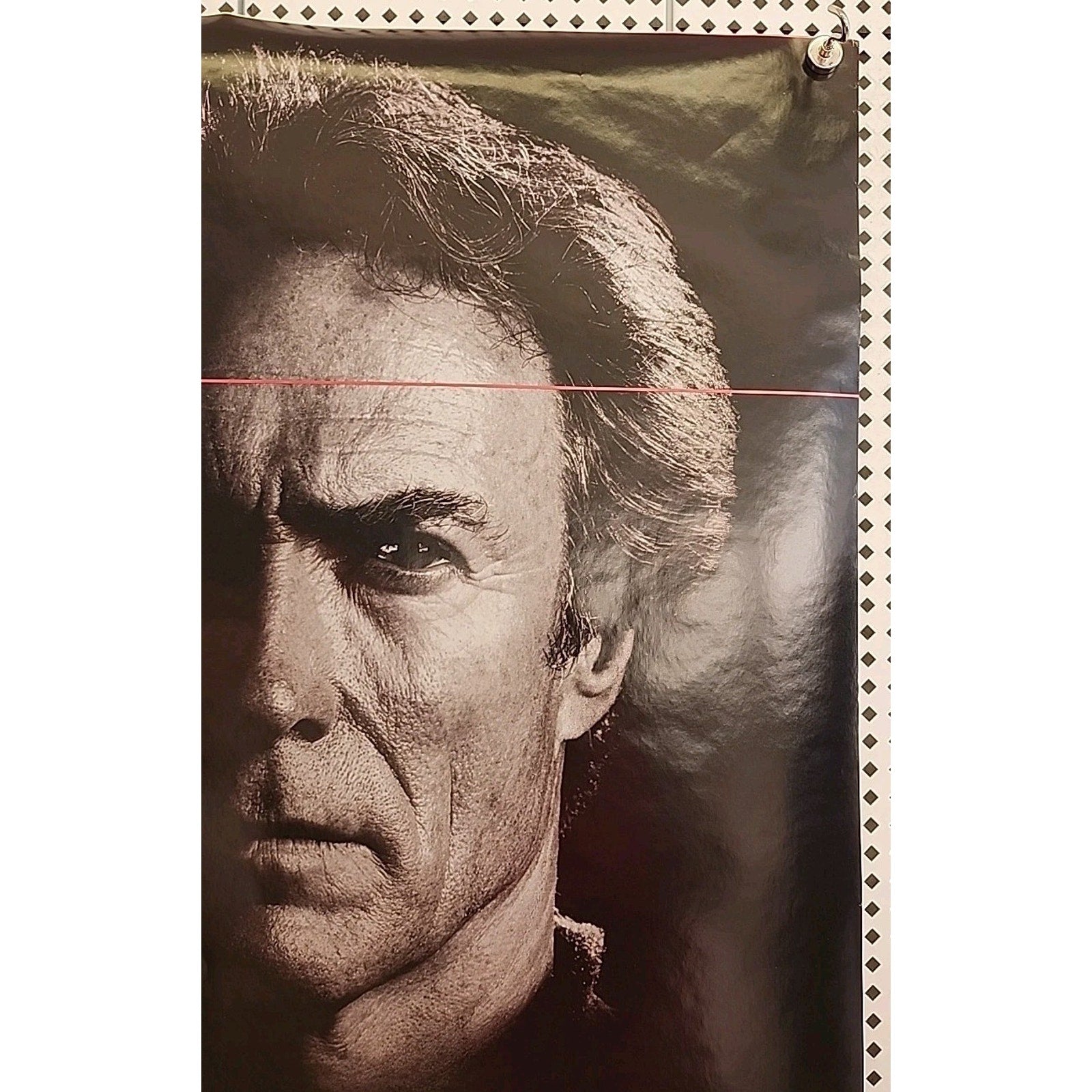 The Rookie Movie Poster 2 Sided Original 27x40 Clint Eastwood Charlie Sheen