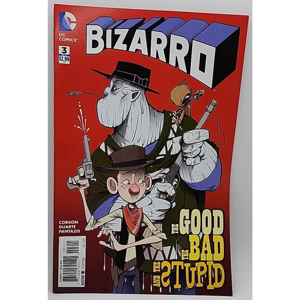 Bizarro #3 | DC Comics 2015