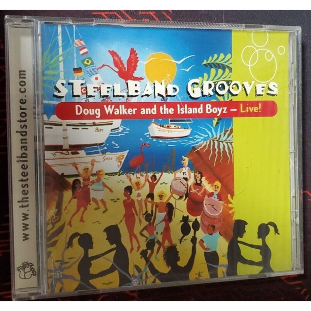 Steelback Grooves Doug Walker And The Island Boyz (CD)