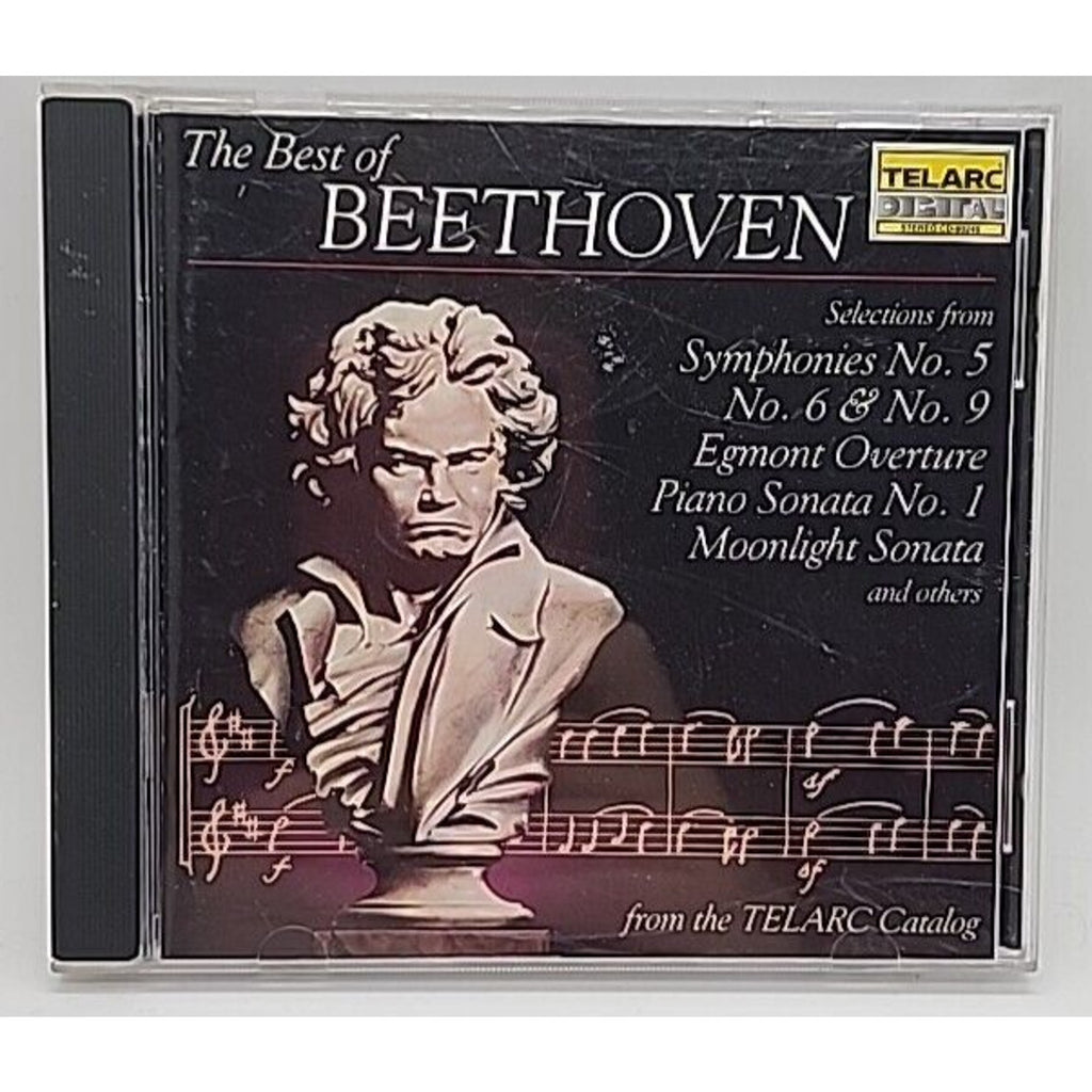 Best of Beethoven by Ludwig van Beethoven (CD, 1990)