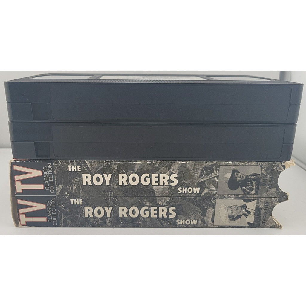 The Roy Rogers Show - TV Classics Collection (VHS/EP, 1992)
