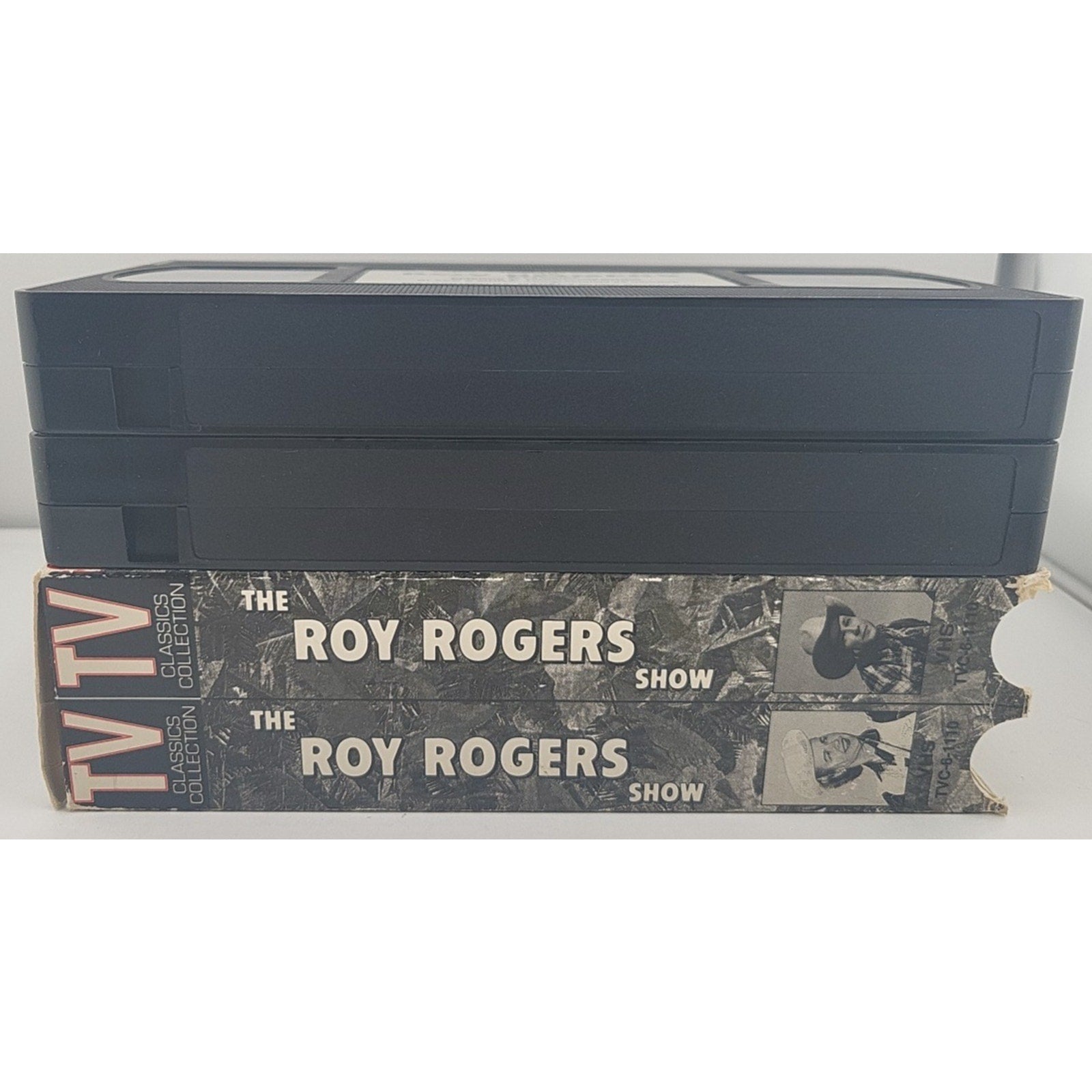 The Roy Rogers Show - TV Classics Collection (VHS/EP, 1992)