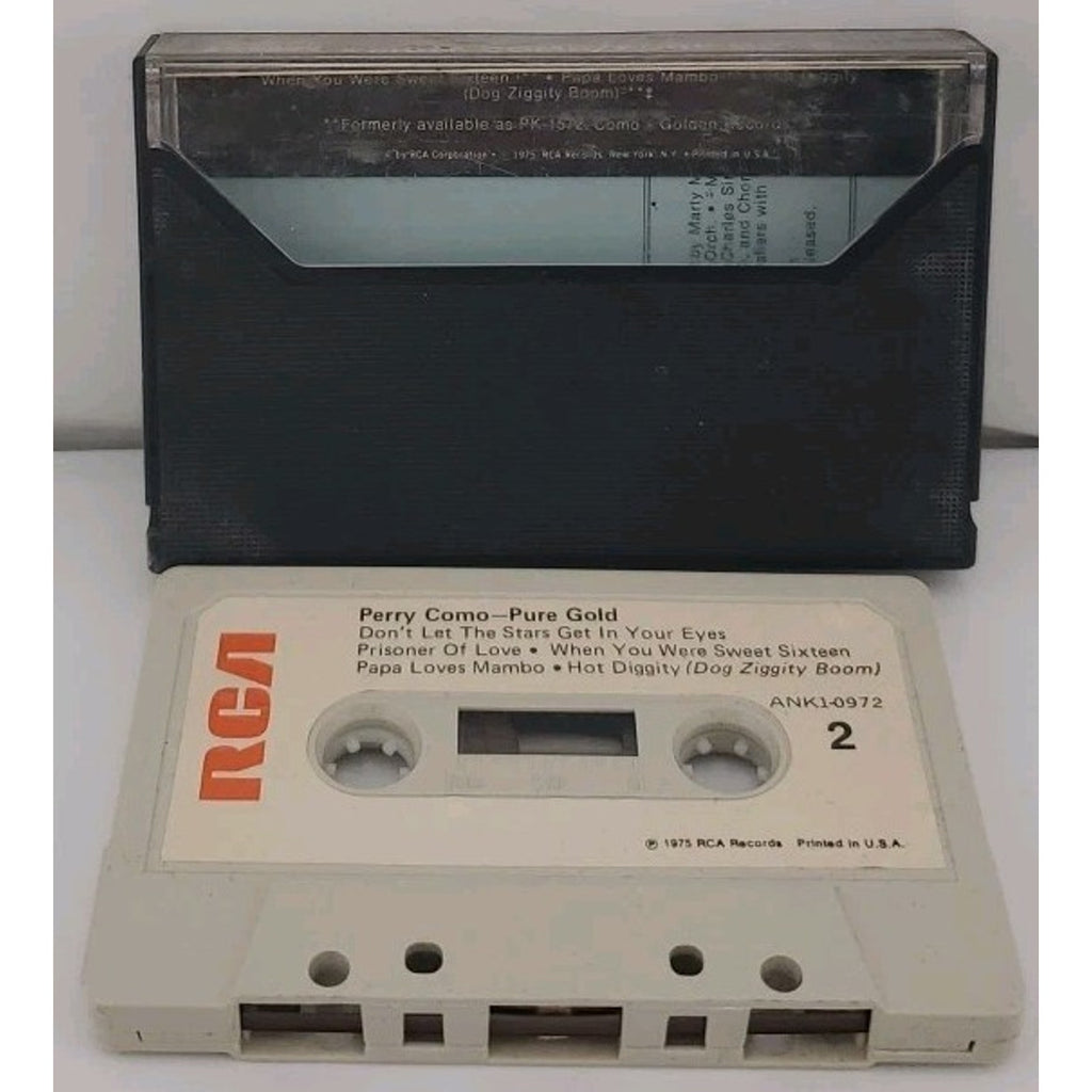 Pure Gold by Perry Como (Cassette, 1990, RCA)