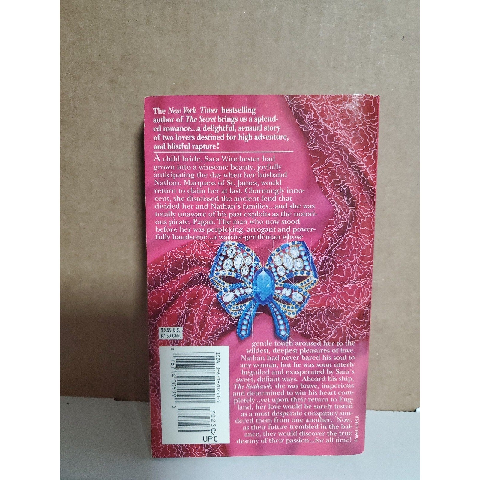 The Gift by Julie Garwood (1991, Mass Market)