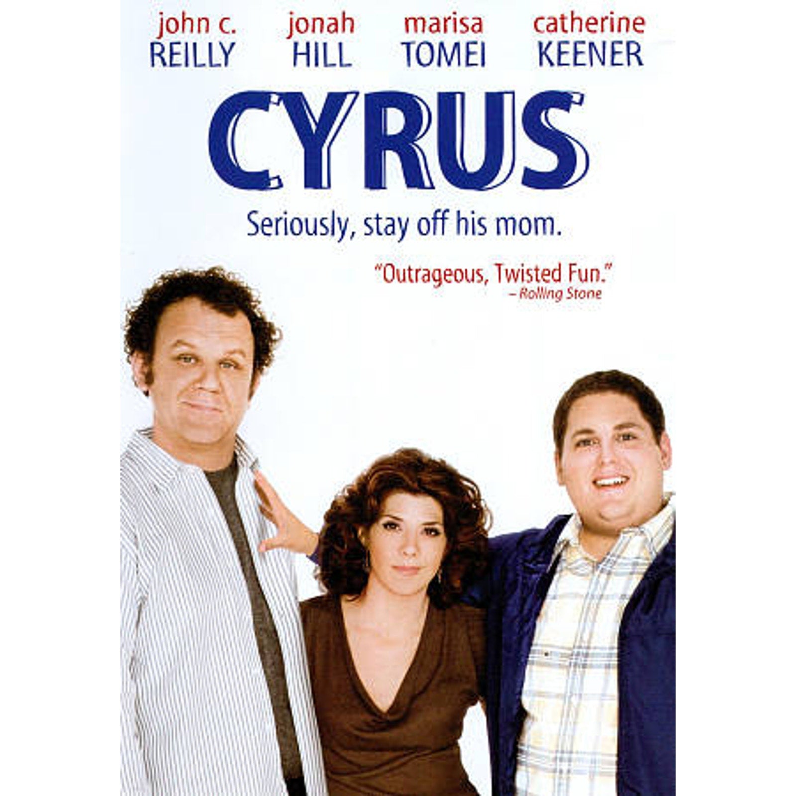 Cyrus (DVD, 2010)