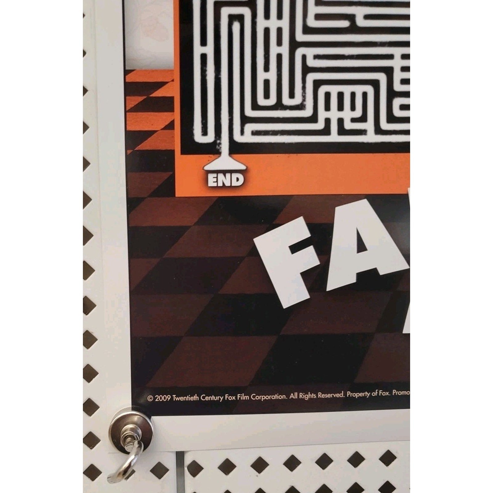 Fantastic Mr. Fox 14x20 Movie Poster